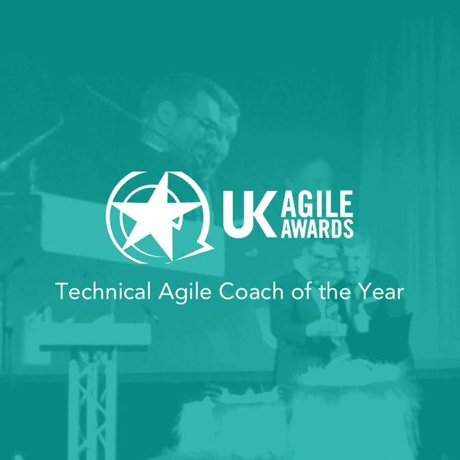 UK Agile Awards Winner 2014 - Marcello Duarte